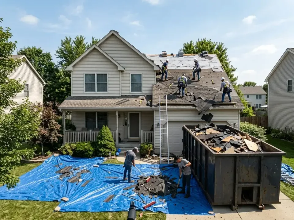 roof-replacement-debris-remova-004 — frequently asked questions, Cheapest Dumpster Rentals in Luling, LA